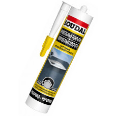 Герметик кровельный Soudal Soudafalt 280 мл, битумный