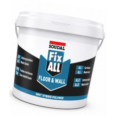 Клей-герметик Soudal Fix All Crystal 4 кг белый