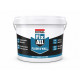 Клей-герметик Soudal Fix All Crystal 4 кг белый