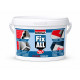 Клей-герметик Soudal Fix All Crystal 4 кг белый