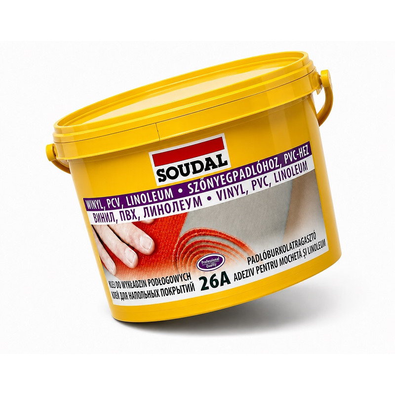Клей для підлогових покриттів Soudal 26А 15кг