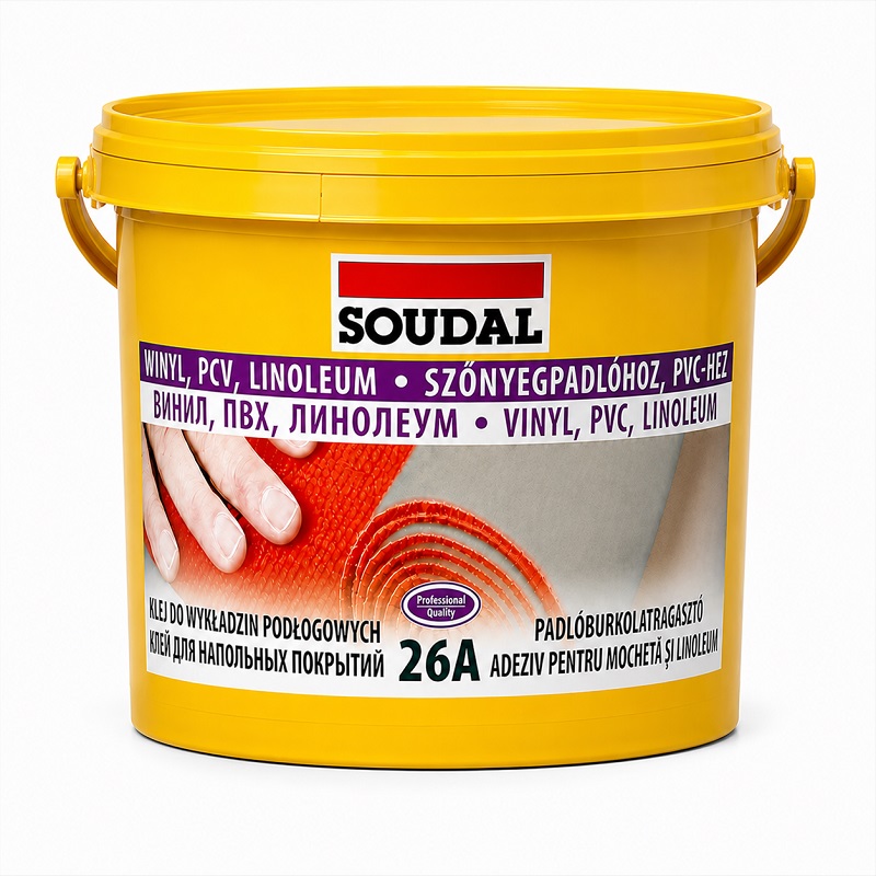 Клей для підлогових покриттів Soudal 26А 15кг
