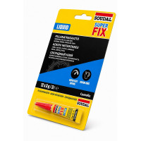 Клей секундний Soudal Cyanofix 84A 3 гр