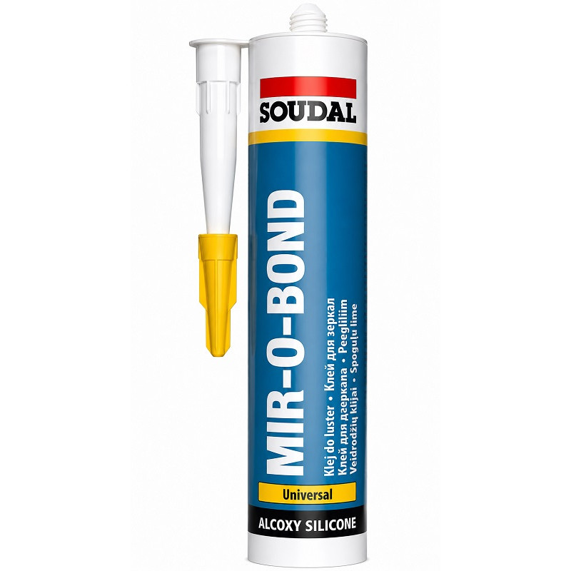 Клей-герметик для дзеркал Soudal Mirobond 300 мл 