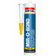 Клей-герметик для дзеркал Soudal Mirobond 300 мл 