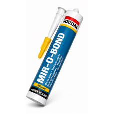 Клей-герметик для дзеркал Soudal Mirobond 300 мл 