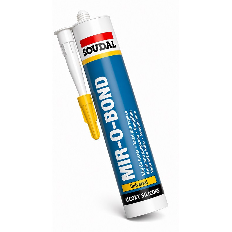 Клей-герметик для дзеркал Soudal Mirobond 300 мл 