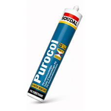 Клей конструкційний Soudal Purocol 310 мл поліуретановий