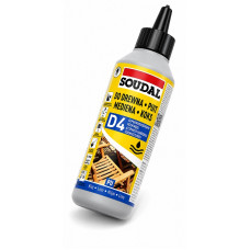Клей для дерева Soudal 66А D4 250 гр 