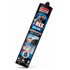 Клей монтажный Soudal T-Rex 310 мл прозрачный 