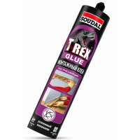 Клей монтажний Soudal T-Rex 310 мл швидковисихний