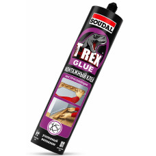 Клей монтажный Soudal T-Rex 310 мл быстросохнущий