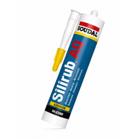 Клей-герметик для аквариумов Soudal Silirub AQ 300 мл силиконовый, прозрачный 
