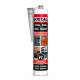 Герметик полиуретановый  Soudal PU sealant 290 мл, коричневый