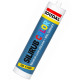 Герметик силиконовый Soudal Color 300 мл профессиональный, графитовый