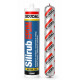 Герметик силиконовый Soudal Silirub EPDM 600 мл нейтральный, черный