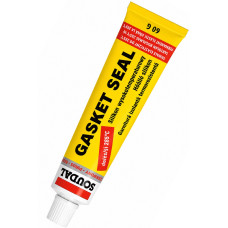 Герметик силиконовый Soudal Gasket Seal 60 мл термостойкий, красный
