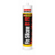 Герметик силиконовый Soudal Silicone B1 FR 300 мл огнестойкий, черный