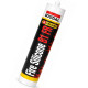 Герметик силиконовый Soudal Silicone B1 FR 300 мл огнестойкий, черный