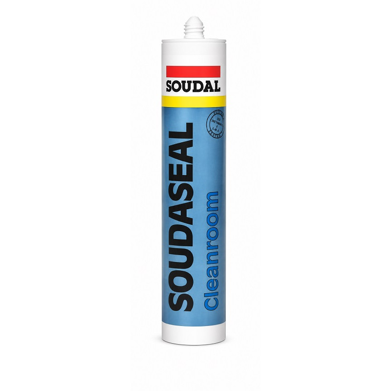 Клей-герметик Soudal Soudaseal Cleanroom 290 мл, белый
