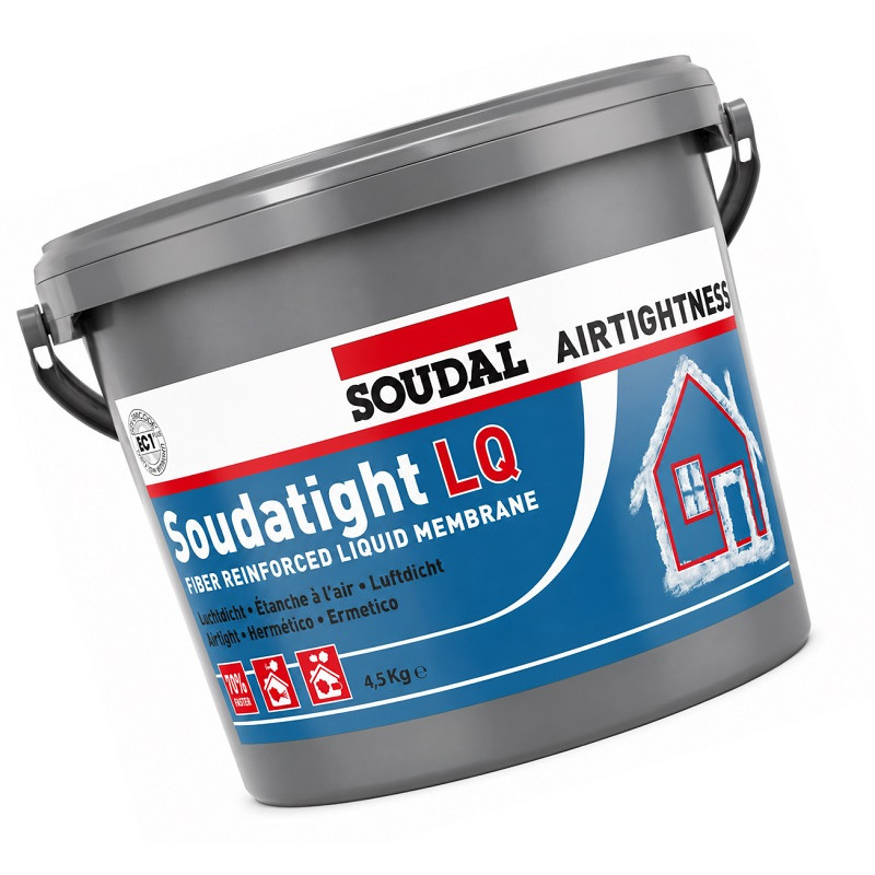 Герметик для внутренних работ Soudal Soudatight LQ 4,5 кг, синий