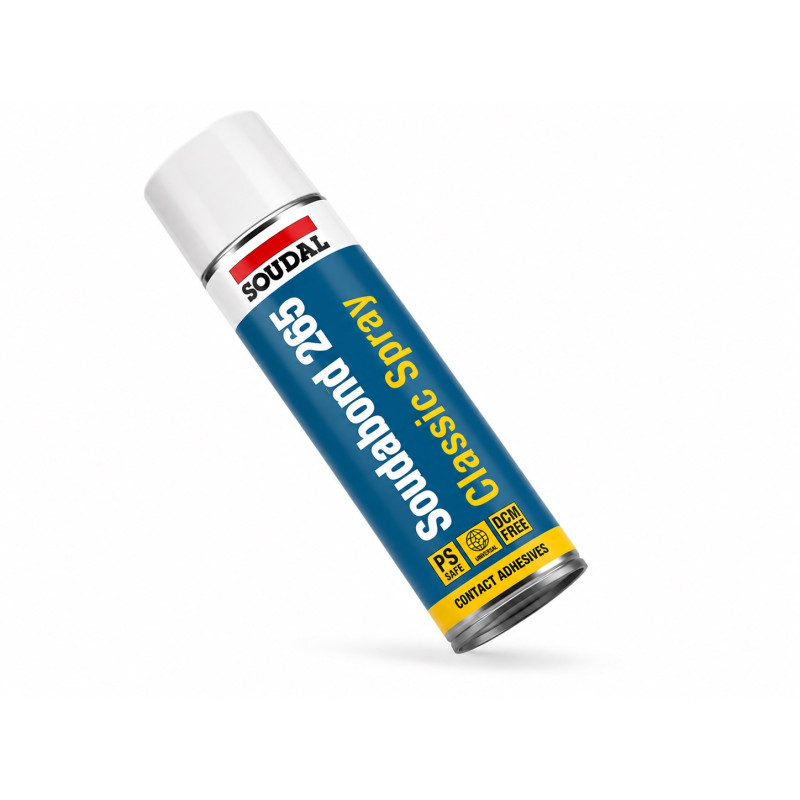 Клей контактный Soudal Soudabond 265 500 мл прозрачный