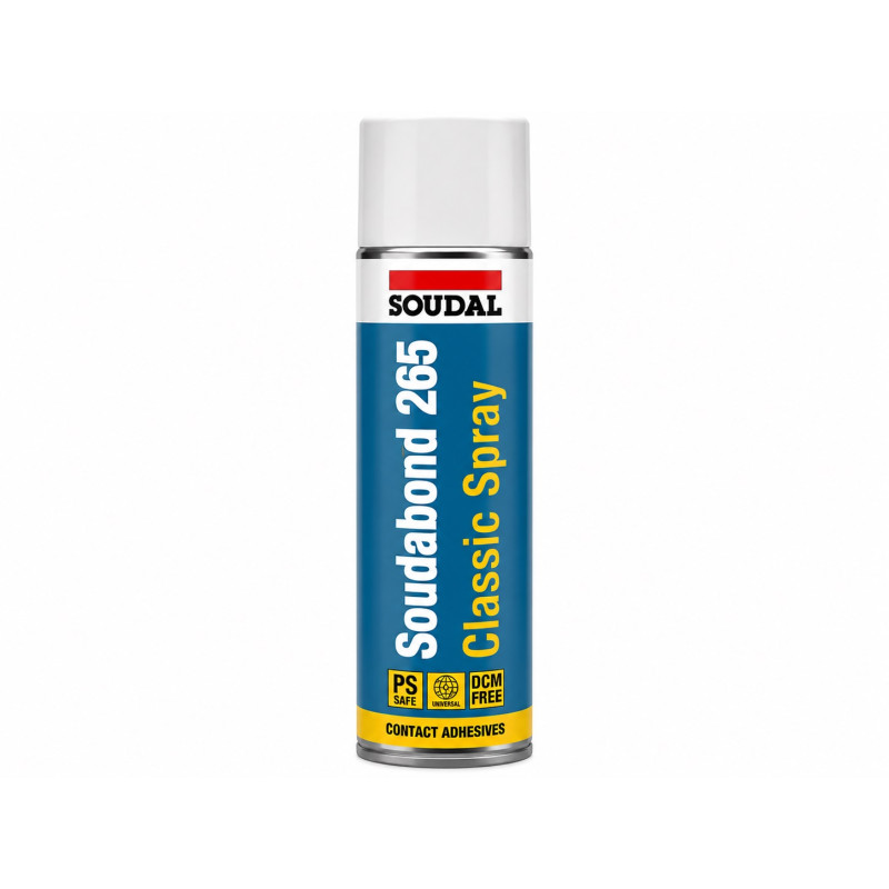 Клей контактный Soudal Soudabond 265 500 мл прозрачный