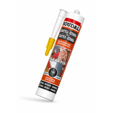 Клей монтажный Soudal Clear Fix 280 мл прозрачный 