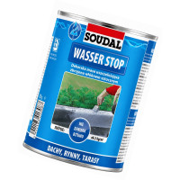 Мастика для покрівлі Soudal Wasser Stop 750 мл, сіра
