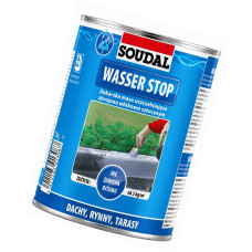 Мастика для кровли Soudal Wasser Stop 750 мл, серая