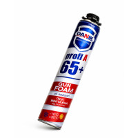 Піна монтажна Danik Profi 65+ 850 мл професійна