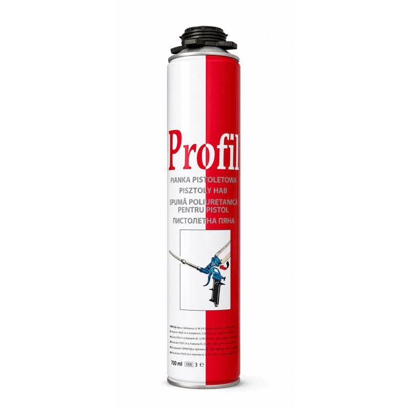 Пена монтажная Soudal Profil 750 мл профессиональная