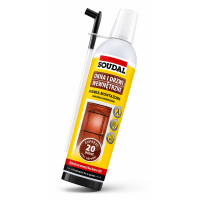 Піна монтажна двокомпонентна Soudal Soudafoam 2k 400 мл з аплікатором