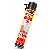 Піна монтажна Soudal 750 мл з аплікатором