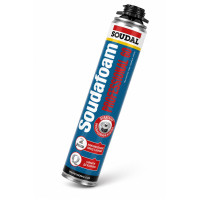 Пена монтажная Soudal Soudafoam Gun P60 750 мл профессиональная