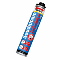 Пена монтажная зимняя Soudal Soudafoam Gun P60 750 мл профессиональная