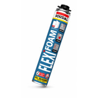 Пена монтажная высокоэластичная Soudal Flexifoam 750 мл профессиональная