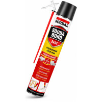 Пена-клей монтажная Soudal Soudabond Easy 750 мл с аппликатором