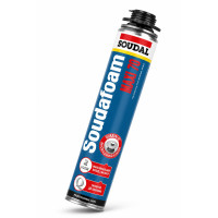 Пена монтажная Soudal Soudafoam Maxi 70 870 мл профессиональная
