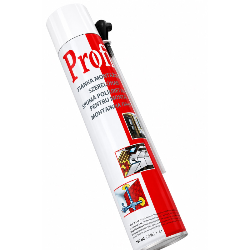 Пена монтажная Soudal Profil 750 мл с аппликатором