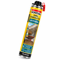 Піна монтажна термоізоляційна Soudal 700 мл професійна