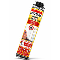Пена монтажная зимняя Soudal 750 мл профессиональная