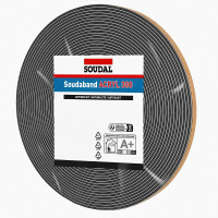 Лента полиуретановая ПСУЛ 15 мм × 10 метров (3/12), Soudal Soudaband Acryl 300