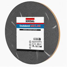 Лента полиуретановая ПСУЛ 10 мм × 10 метров, Soudal Soudaband Acryl 300
