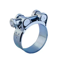 Силовой хомут 149-161 мм W1 оцинкованный, DIN 3017-C 