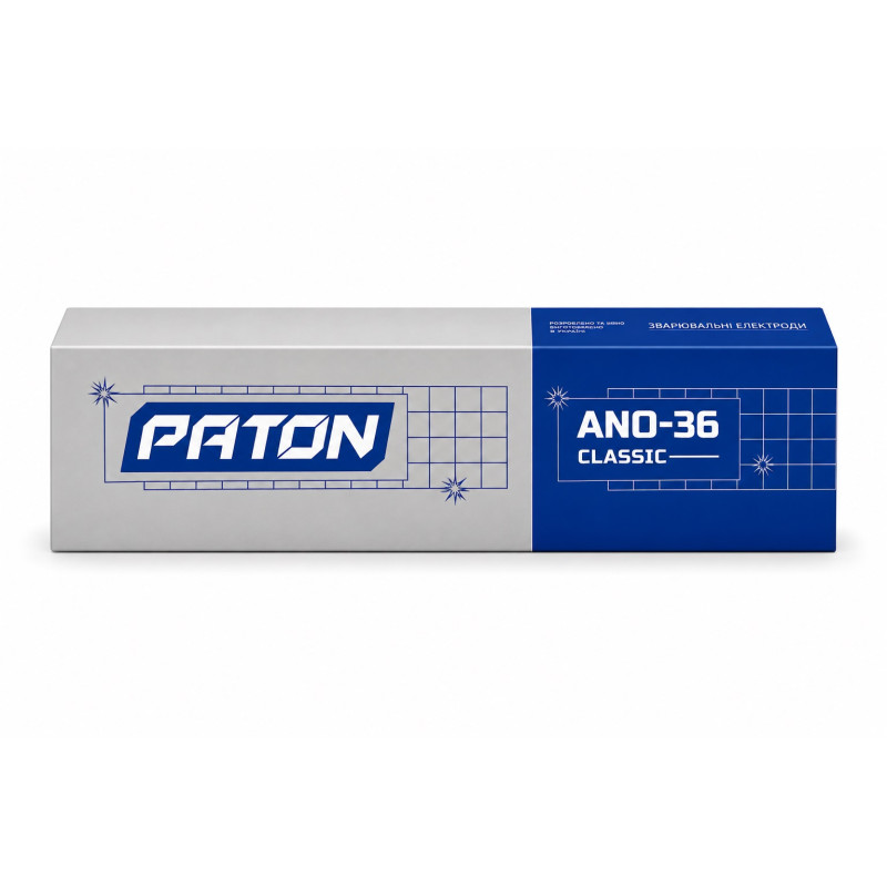 Электроды сварочные Paton ANO-36 Classic 3 мм 5 кг