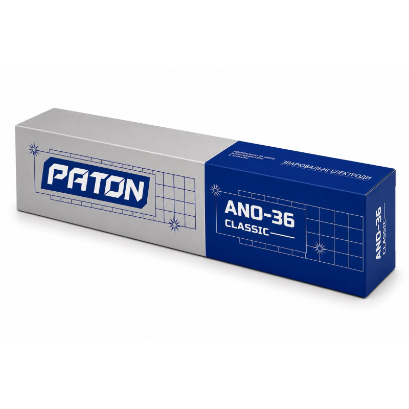 Электроды сварочные Paton ANO-36 Classic 3 мм 5 кг