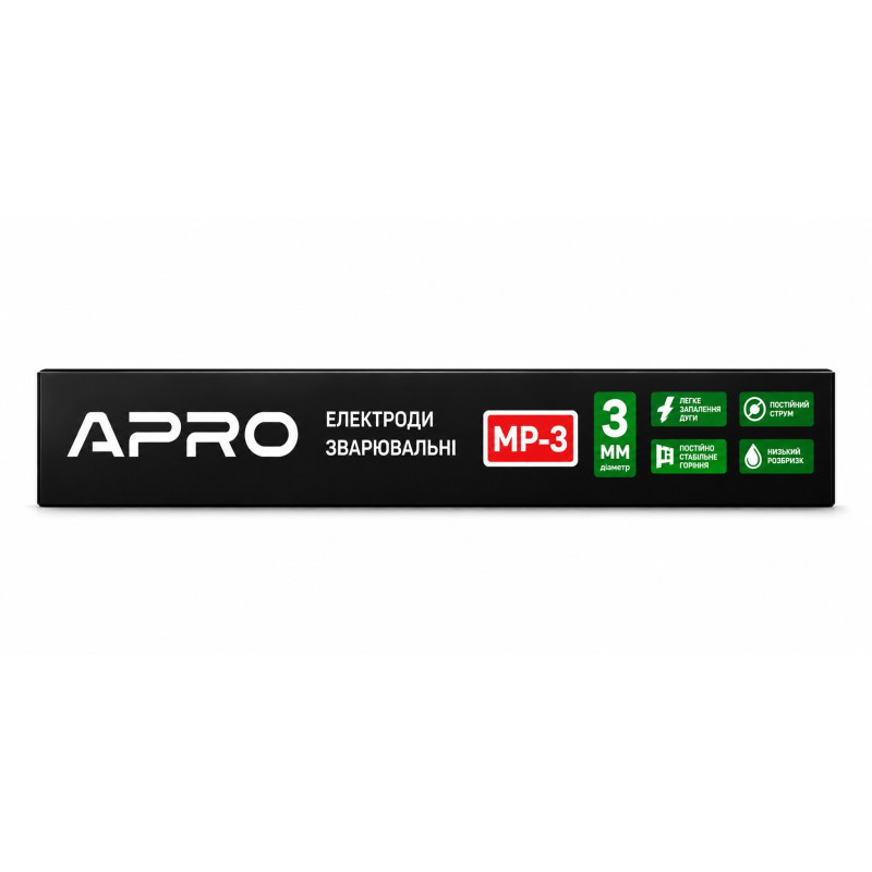 Электроды сварочные МР-3 Apro 3 мм 1 кг
