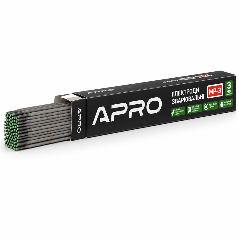 Электроды сварочные МР-3 Apro 3 мм 1 кг