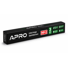 Электроды сварочные МР-3 Apro 3 мм 1 кг